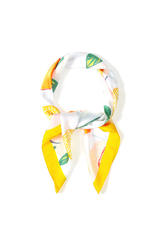 Summer Satin Scarf