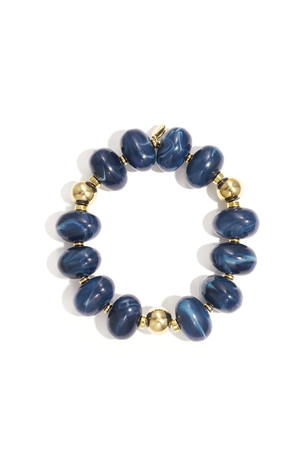Elegant Resin Beaded Bracelets for Women - Fall/Winter Style