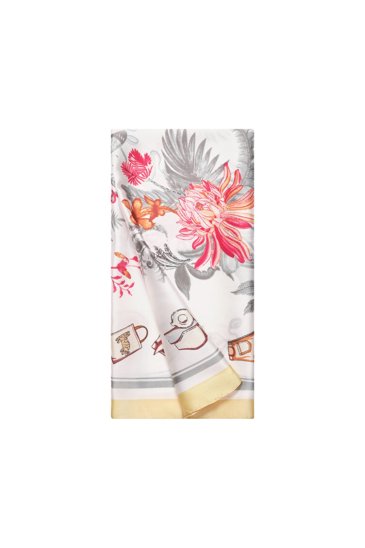 Chic Mixed Color Summer Scarf for Women