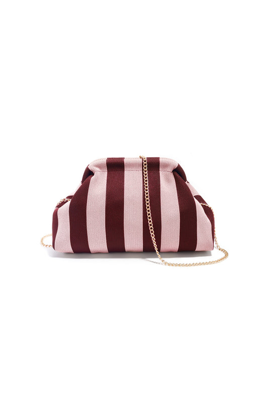 Crossbodytassen met strepen van polyester. Accessoires.