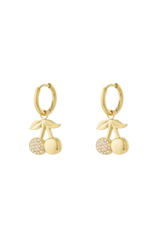 Stylish Fruit Drop Earrings for Everyday Glam