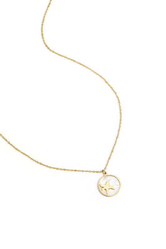 Charming Starfish Pendant Necklace for Spring/Summer