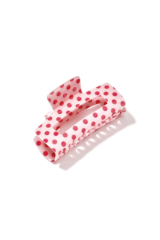 Stylish PVC Hair Claw for All Occasions