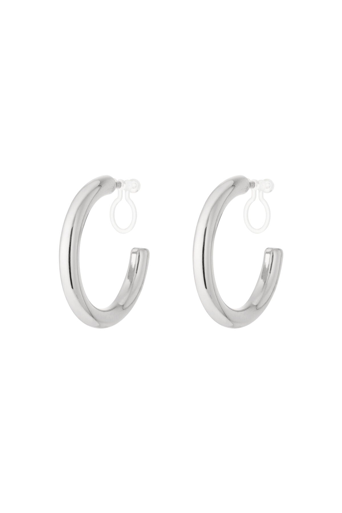 Elegant 14K Gold Plated Clip-On Earrings for Everyday Wear