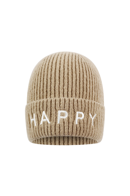 Stylish Fall/Winter Letter Hats for Women