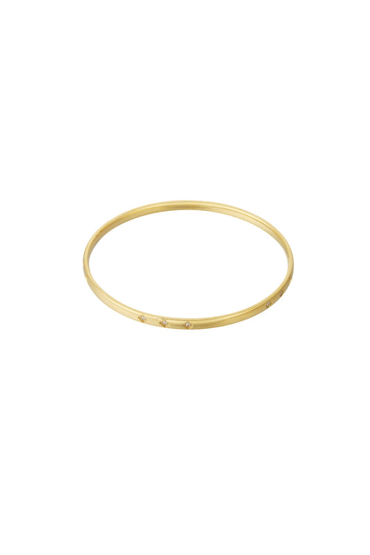 Elegant Irregular Shaped Bangle for Daily Wear