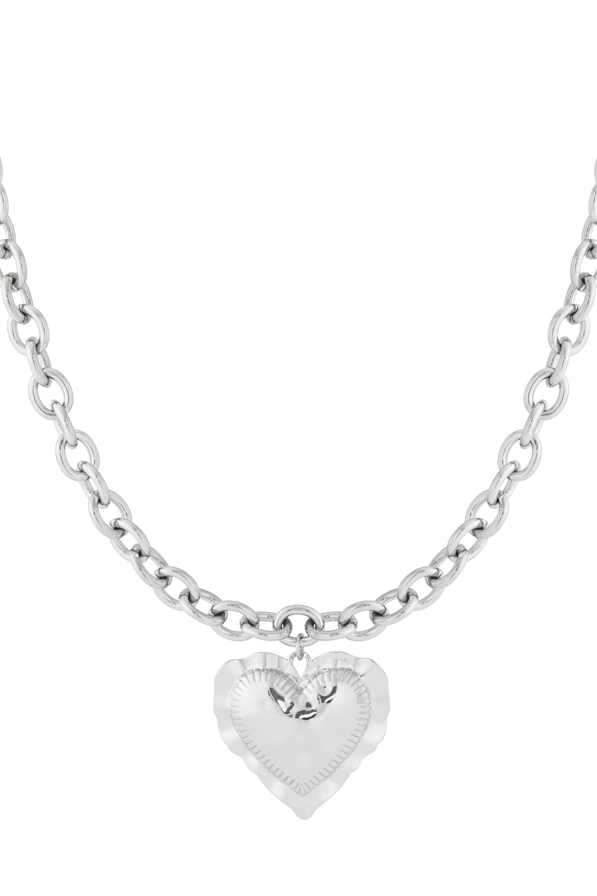 Elegant Heart Pendant Necklace for Everyday Wear