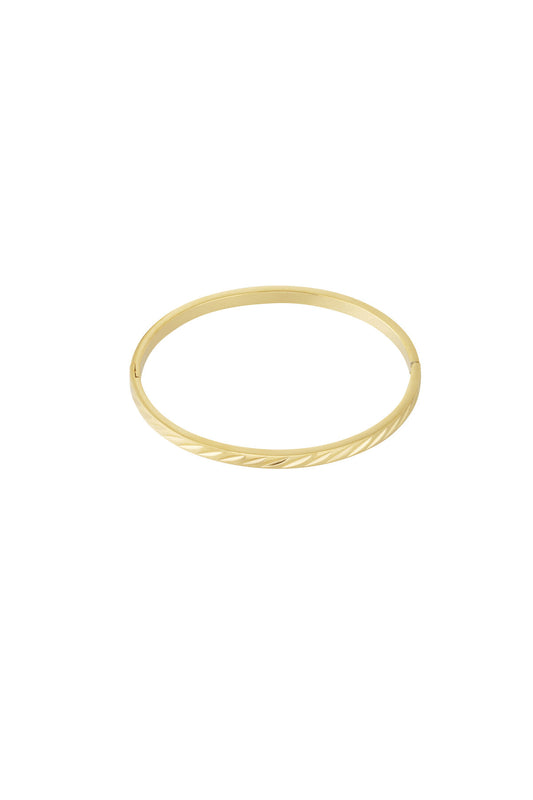Stylish All-Fit Stainless Steel Bangle