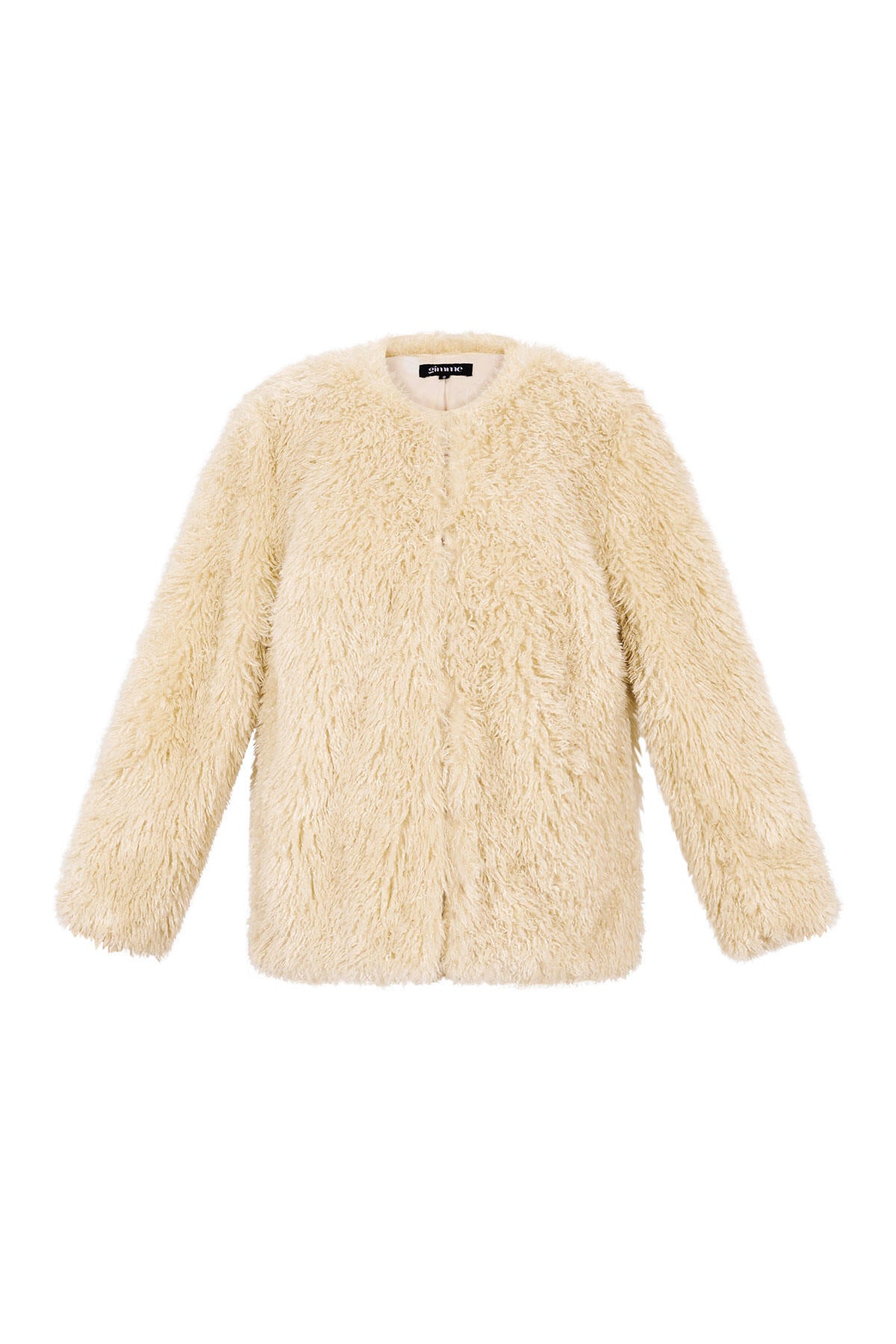 Elegant Woven Polyester Jacket for Fall/Winter