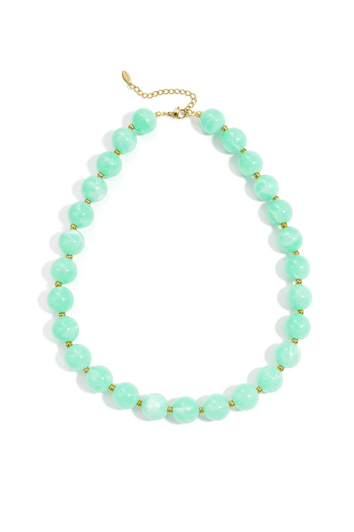 Chic Acrylic Beaded Necklace for All Occasions