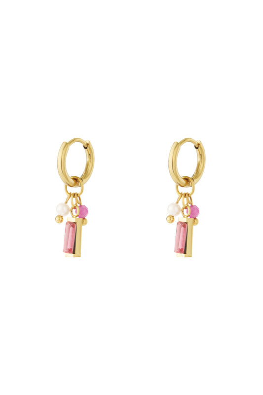 Stylish Irregular Drop Earrings for Spring/Summer