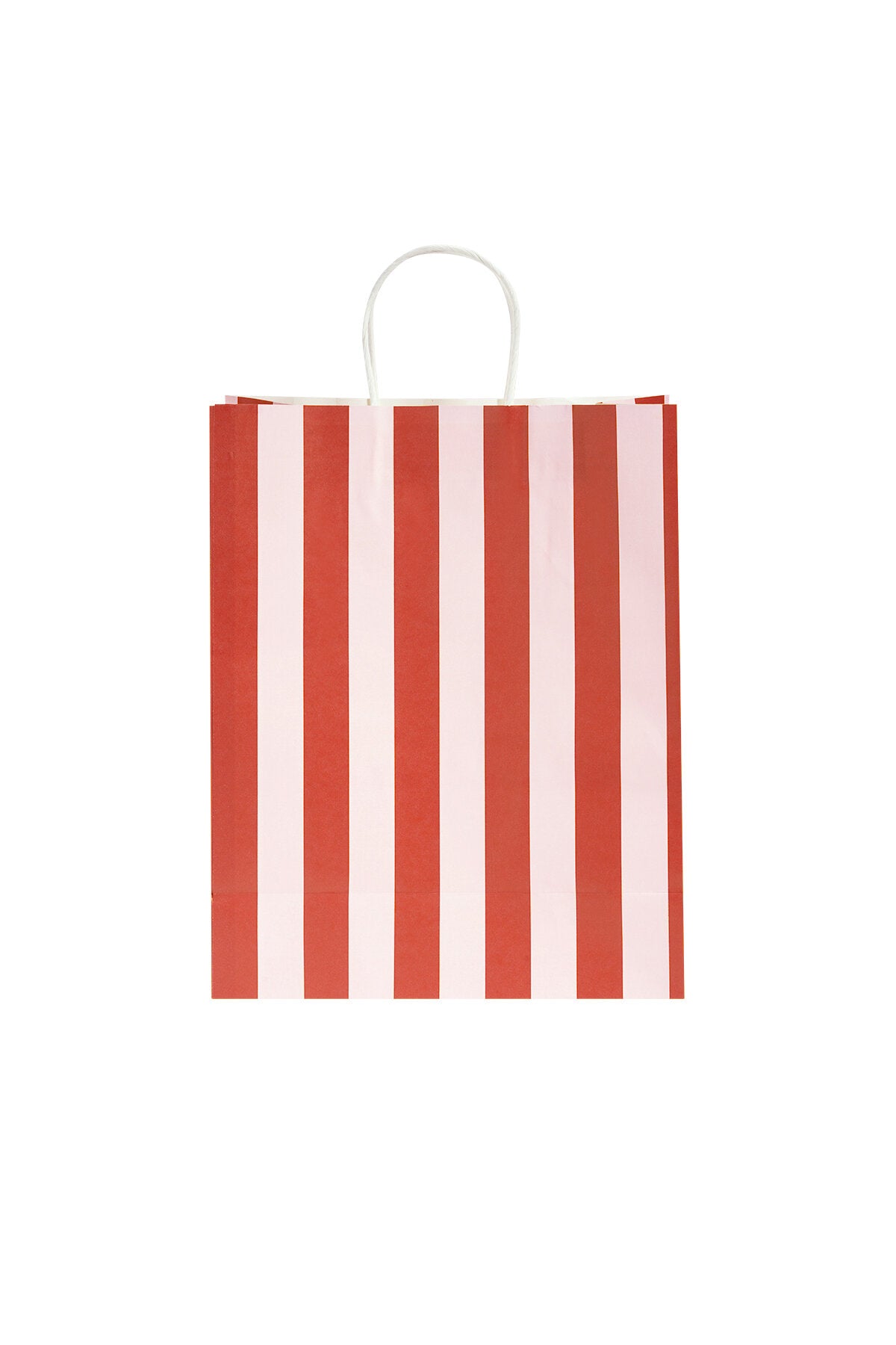 Eco-Friendly Paper Shopping Bags in Vibrant Colors
