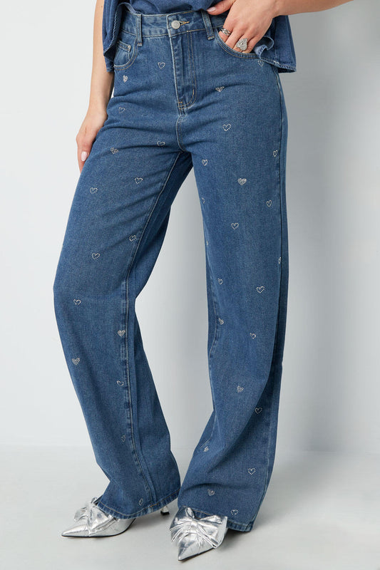 Stylish Comfort: Yehwang's All-Fit Denim Pants