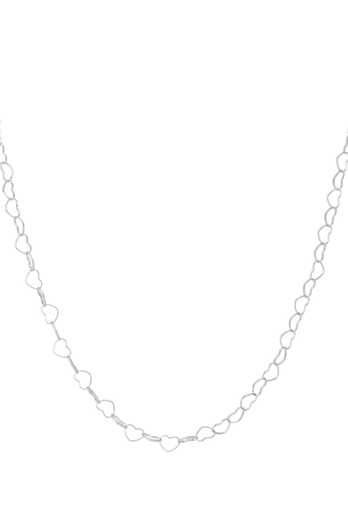 Elegant 304S Steel Chain Necklace for Daily Wear