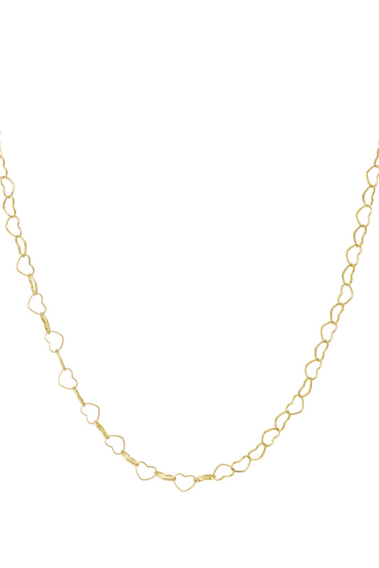 Elegant 304S Steel Chain Necklace for Daily Wear