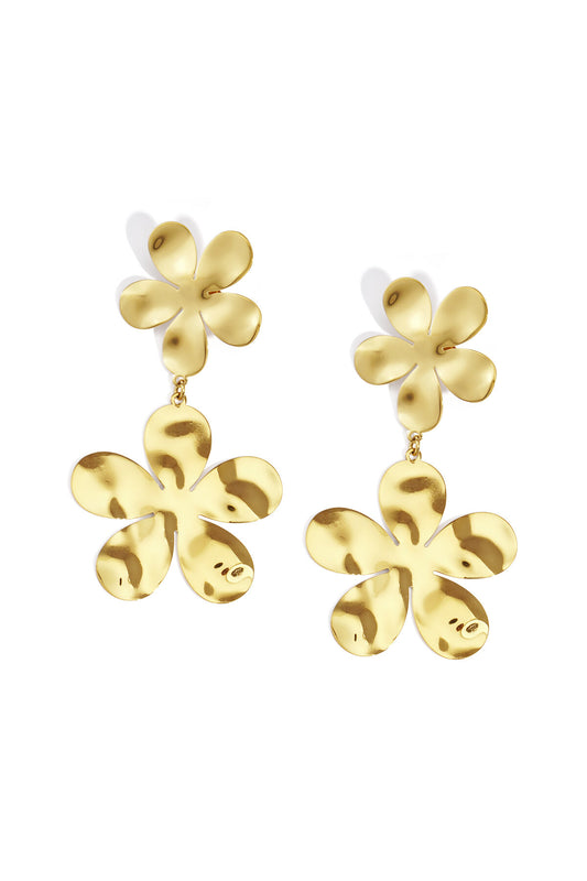 Stylish Gold Drop Earrings for All Occasions