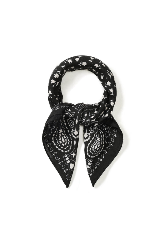 Wintersjaals met paisley-patroon, retro fluweel, dagelijkse accessoires