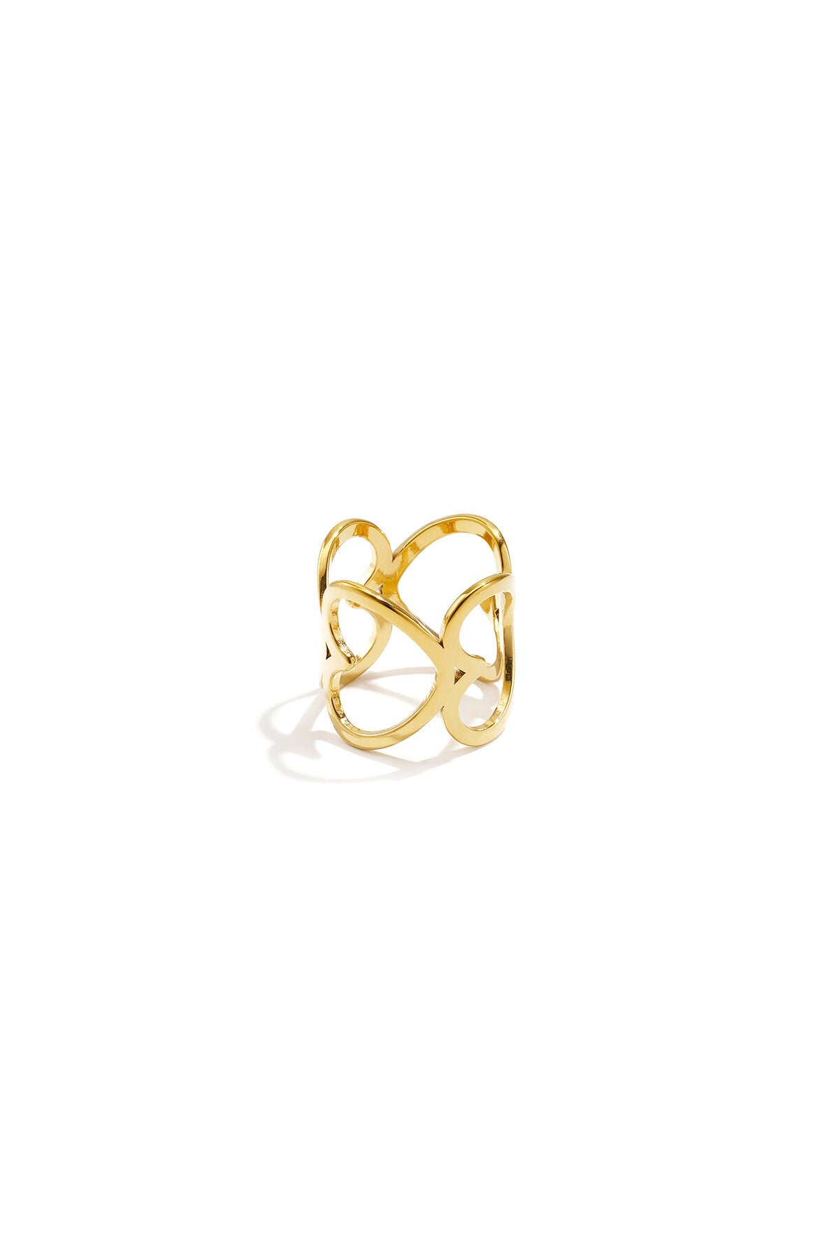 Elegant Gold Silk Scarf Clip for All Occasions