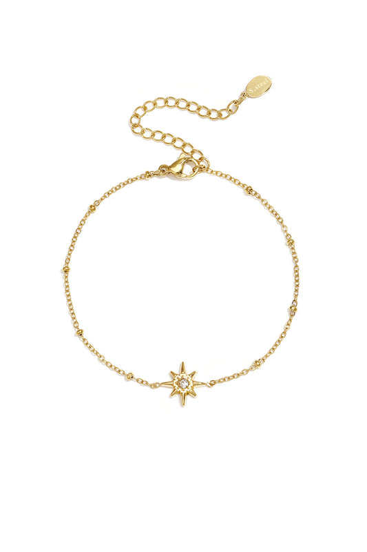 Stylish Sun Charm Bracelet for Everyday Wear