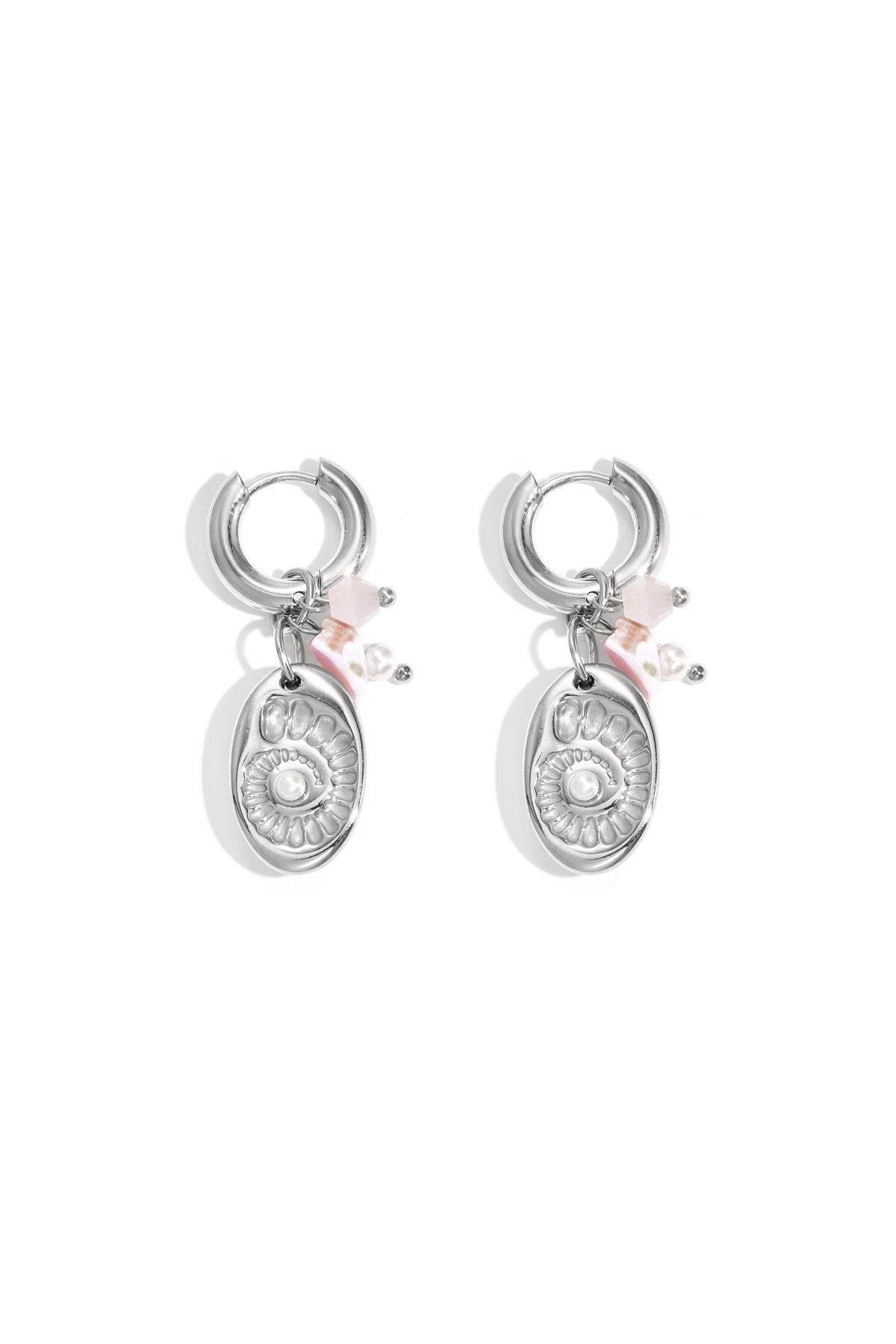 Stylish Simple Crystal Drop Earrings for Women