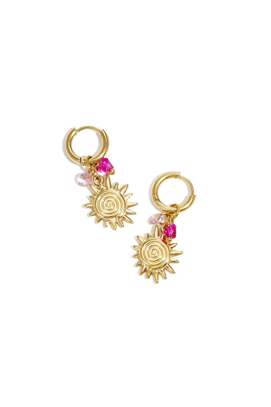 Elegant Gold Drop Earrings for Women - Club Spice