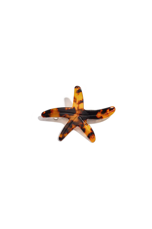Elegant Starfish Hair Clip for Daily and Beach Wear