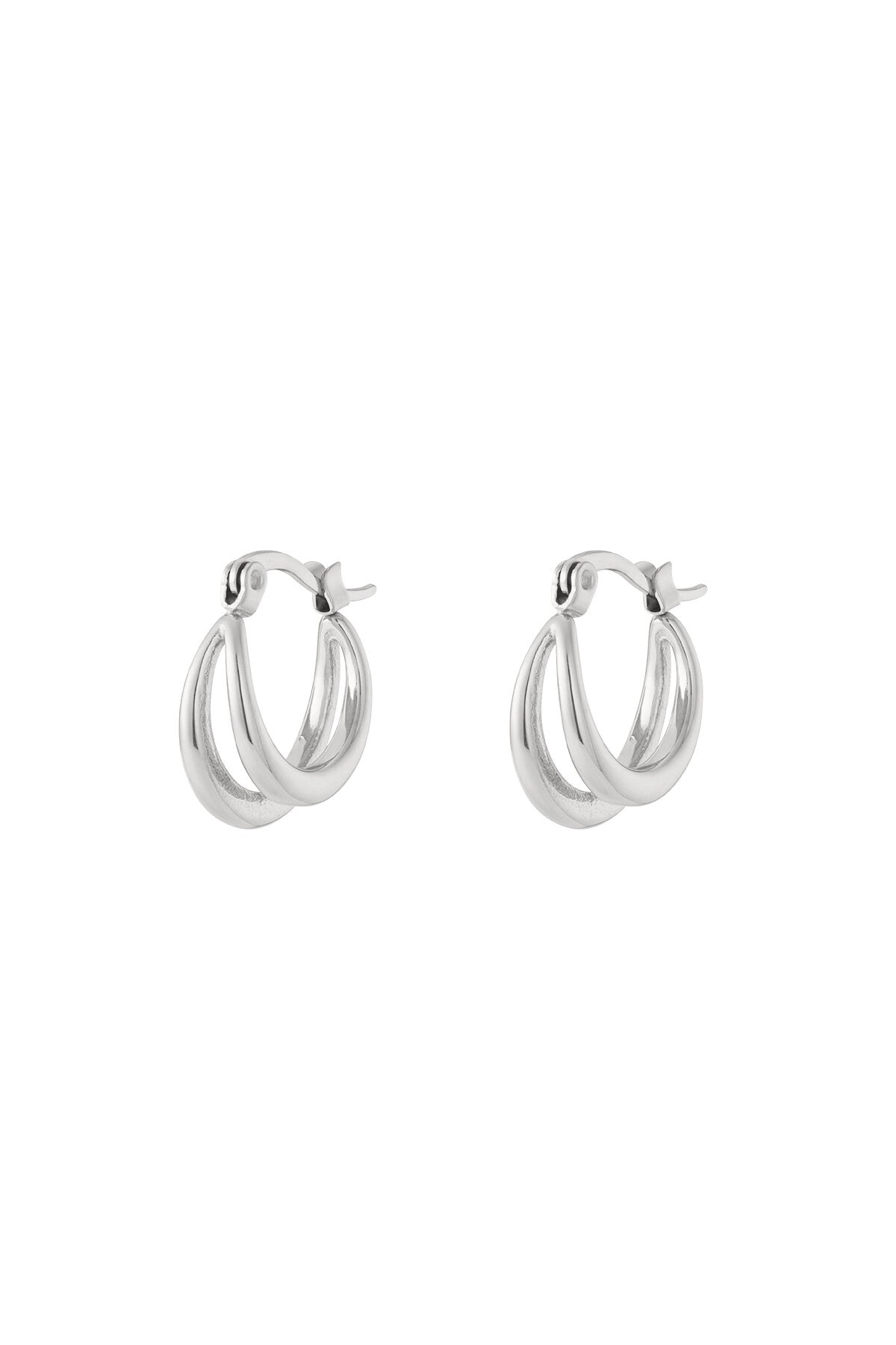 Stylish Irregular Hoop Earrings for Everyday Wear