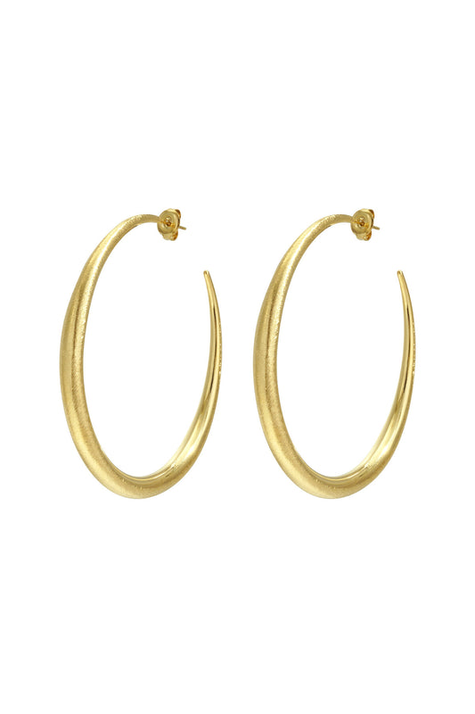 Stylish Circle Hoop Earrings for Everyday Wear