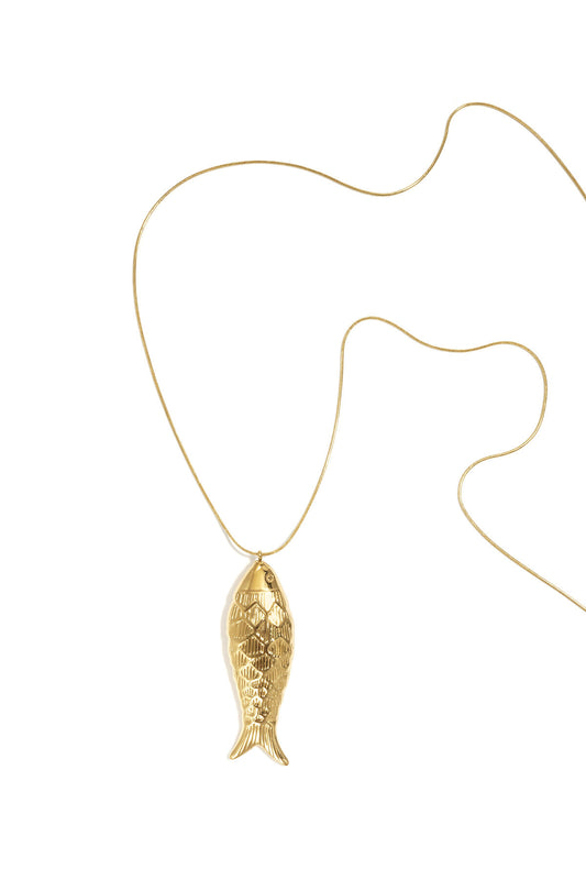 Elegant Gold Long Necklace for Everyday Wear