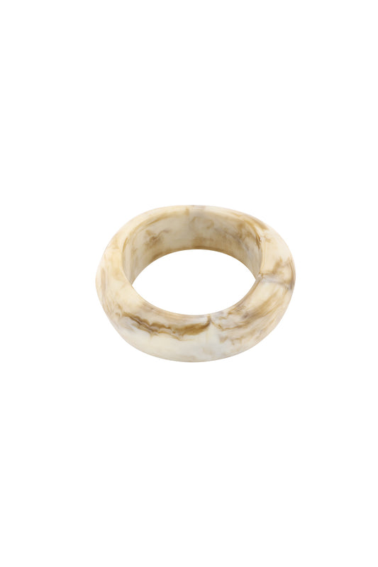 Chic All-Fit Acrylic Bangles for Everyday Style