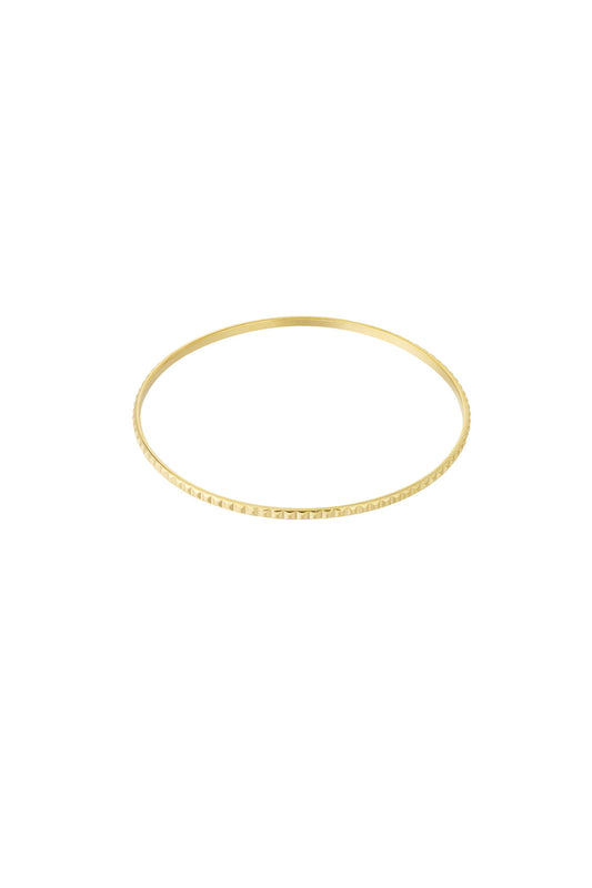 Stylish Stainless Steel Bangle for Everyday Elegance