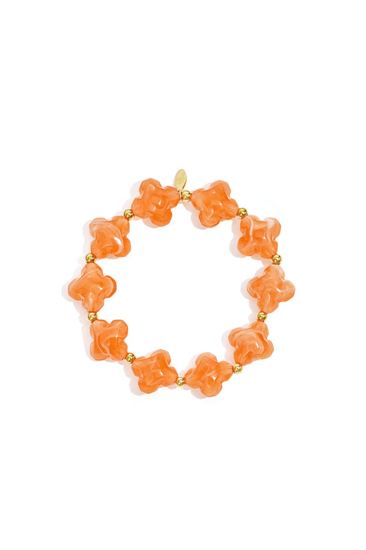 Charming Acrylic Beaded Bracelets for Spring/Summer