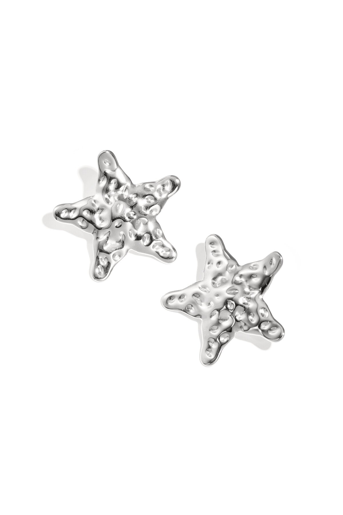 Elegant Star Stud Earrings for Everyday Glam