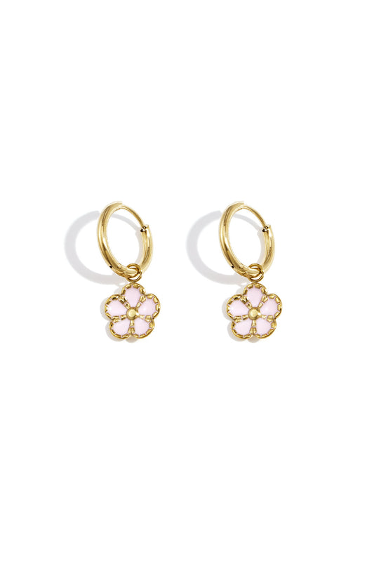 Elegant Flower Drop Earrings for All Occasions