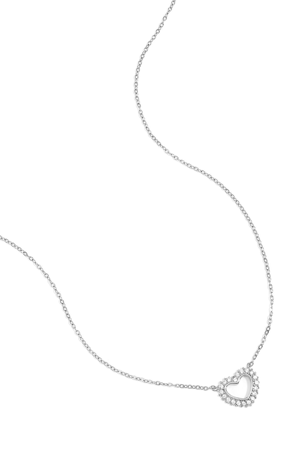 Elegant Heart Pendant Necklace for Daily Wear