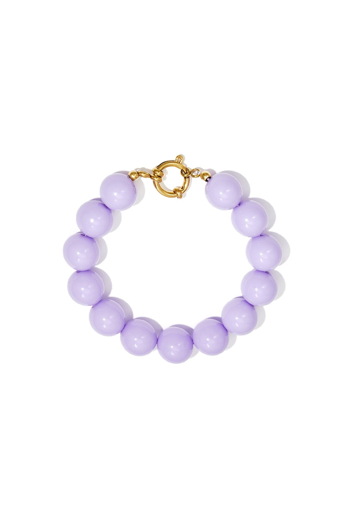 Chic Resin Beaded Bracelets for Everyday Elegance