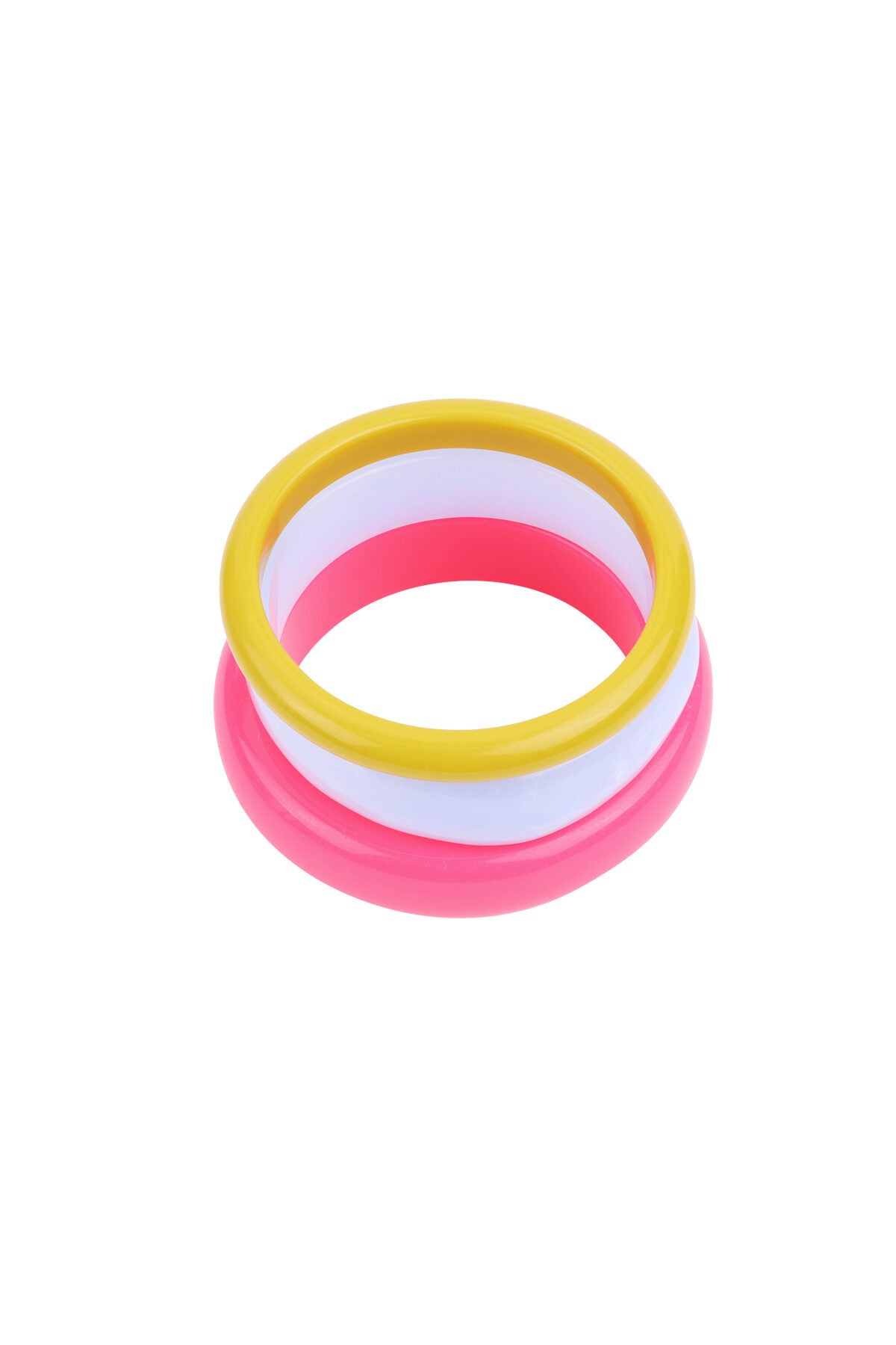 Stylish Resin Bangle for Spring/Summer