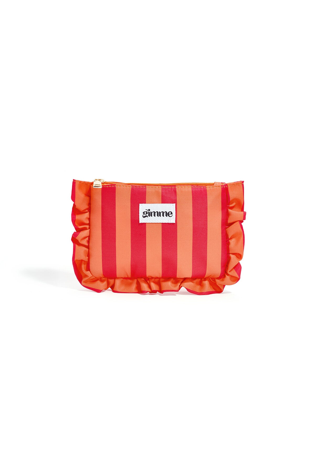 Gimme Simple Stripe Makeup Bag - All Fit, Casual Style