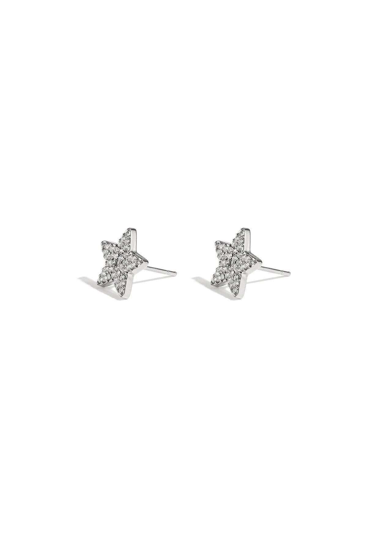 Elegant Star Stud Earrings for Daily Wear