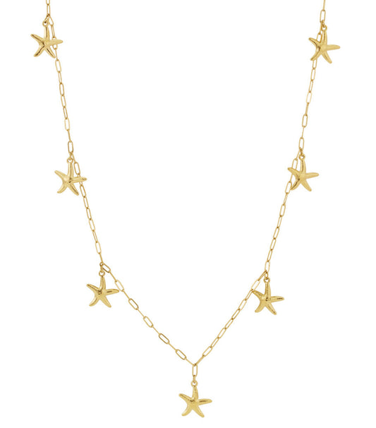 Elegant Gold Long Necklace for All Occasions