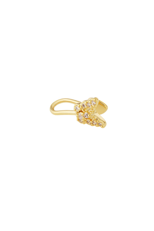 Elegant All-Fit Ear Cuffs for Women - Silver & Gold