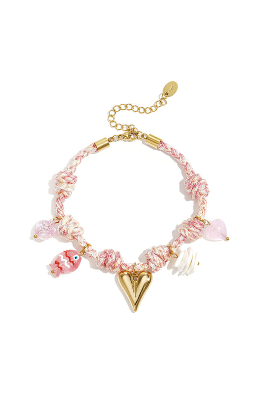 Charming Braided Bracelets for Spring/Summer Elegance