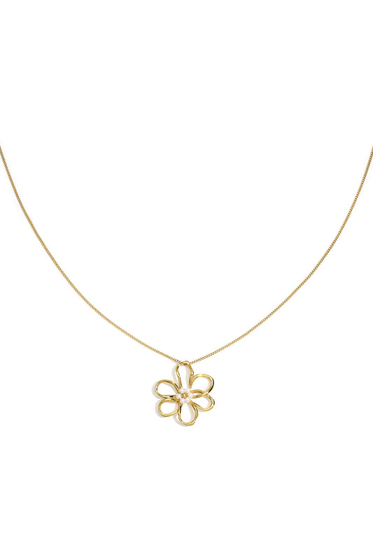 Elegant Gold-Plated Long Necklace for Women