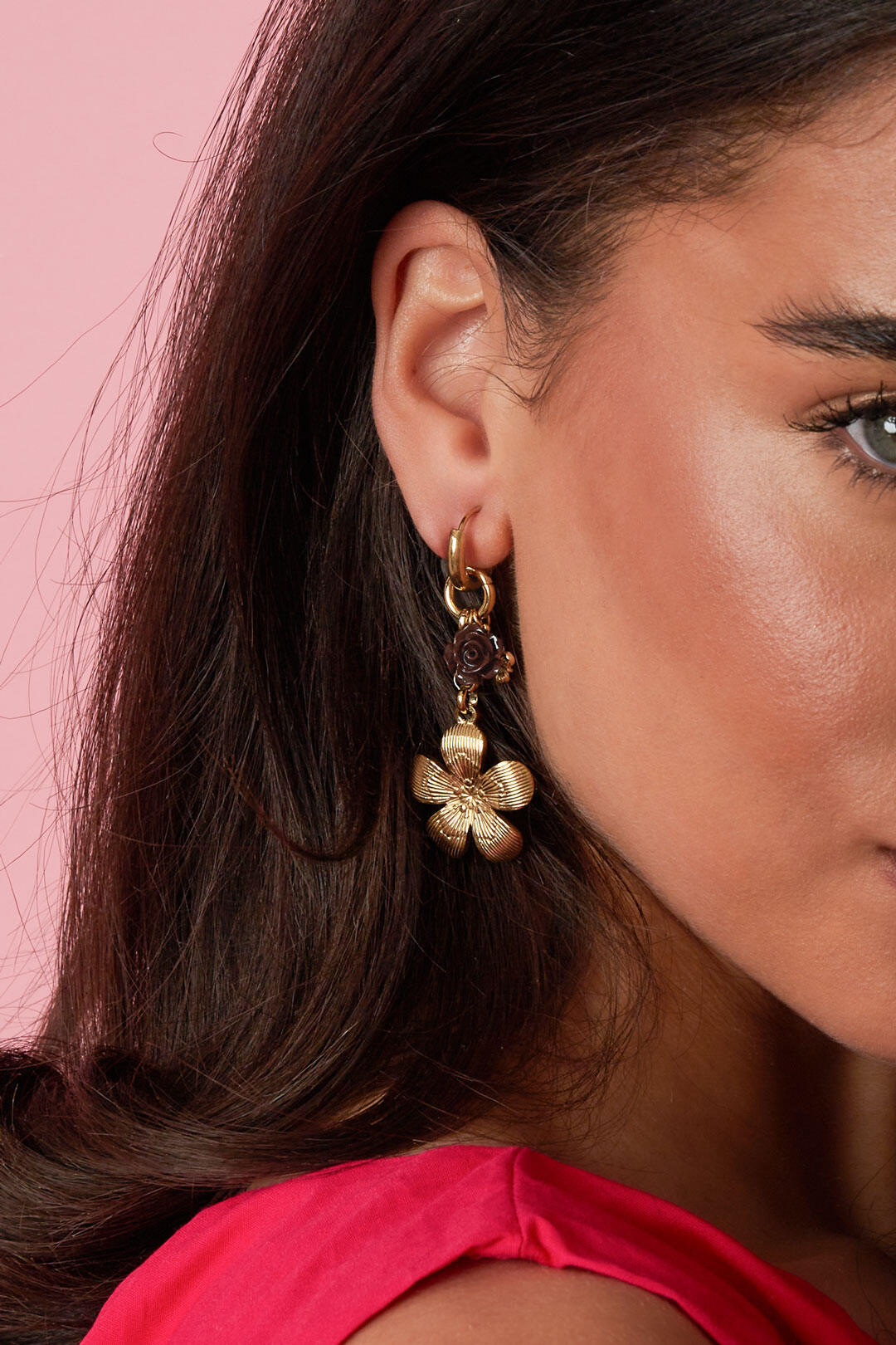 Elegant Gold Dangle Earrings for Everyday Wear