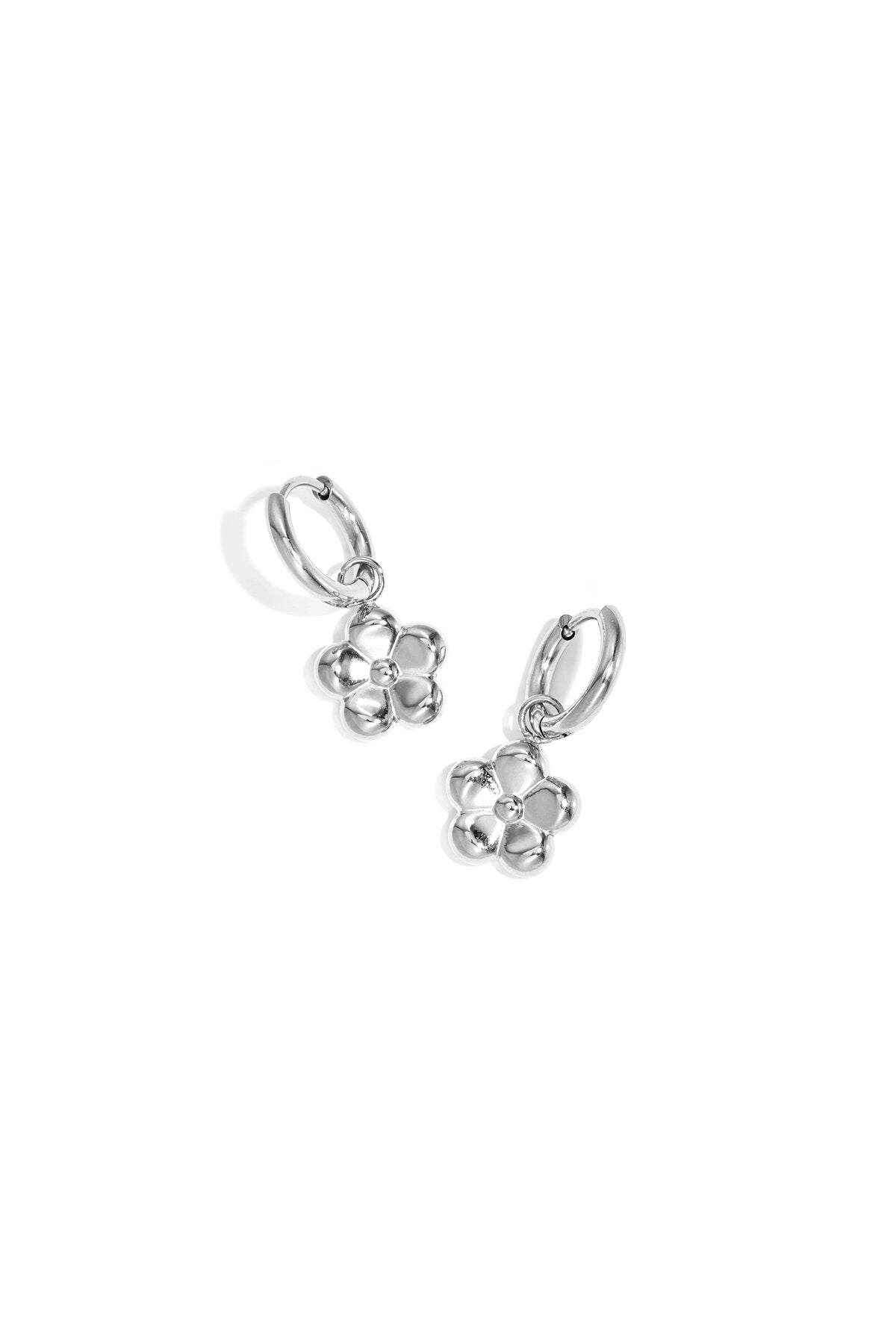 Elegant Flower Drop Earrings for Daily Wear