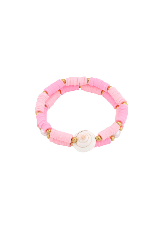 Charming 14K Gold Plated Beaded Bracelets for Women