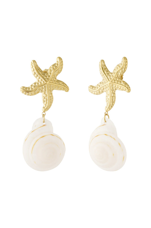 Elegant Gold Drop Earrings for Stylish Summer Vibes