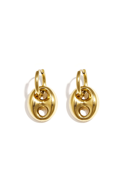 Elegant Irregular Shaped Drop Earrings for Women