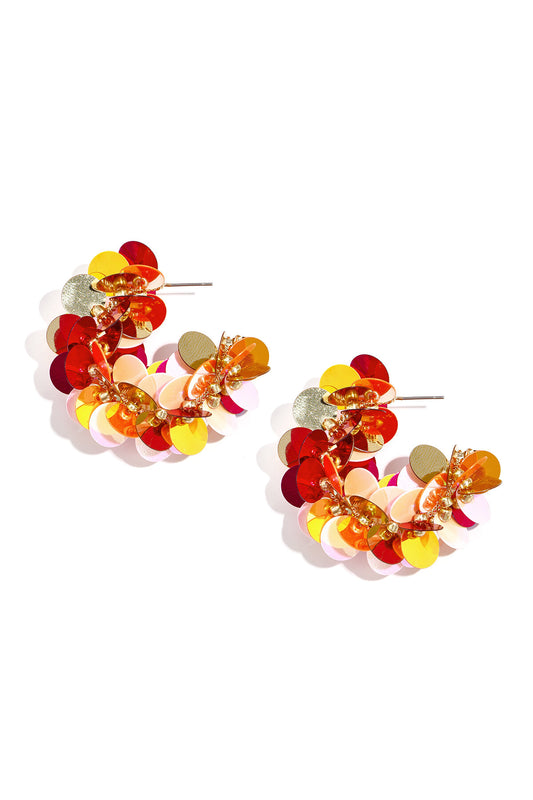 Stylish Irregular Hoop Earrings for Everyday Glam