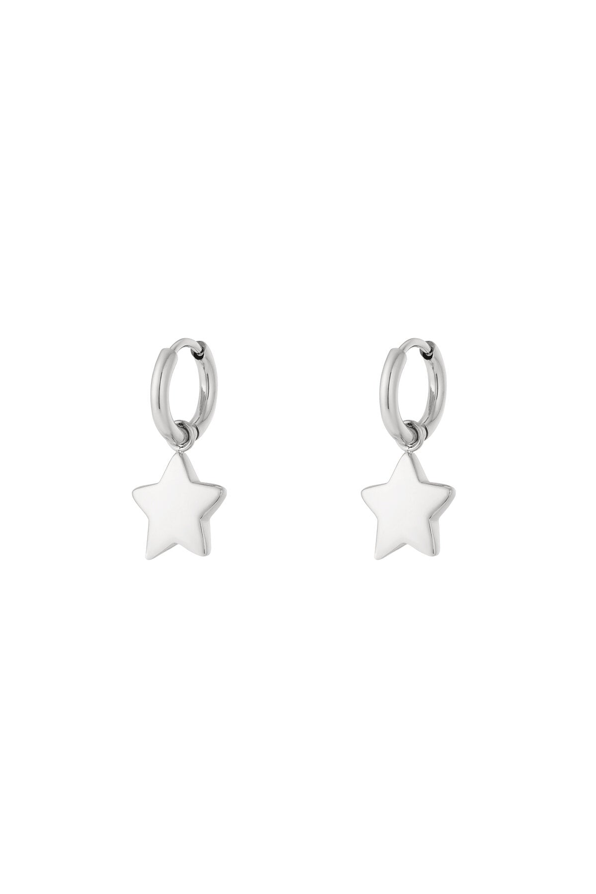 Elegant Star Drop Earrings for Daily Wear